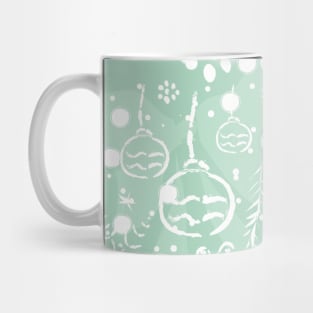 Winter Pattern Mug